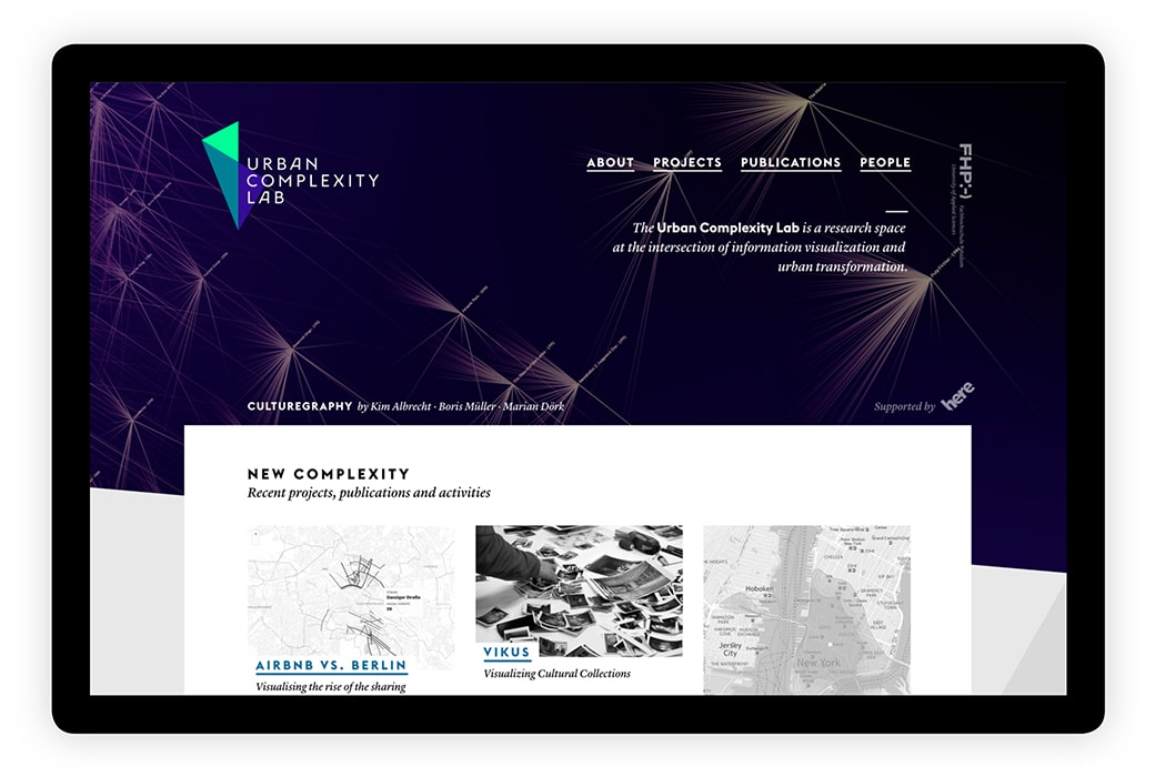 Urban Complexity Lab · Website