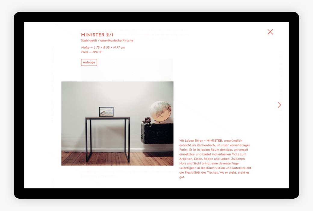 IRDEN · Web