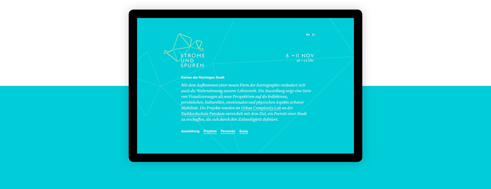 Ströme & Spuren · Web